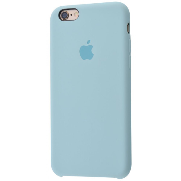 

Чехол-накладка Silicone Case iPhone 6/6s turquoise