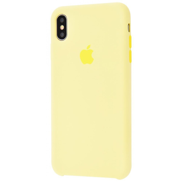 

Чехол-накладка Silicone Case iPhone X/Xs mellow_yellow