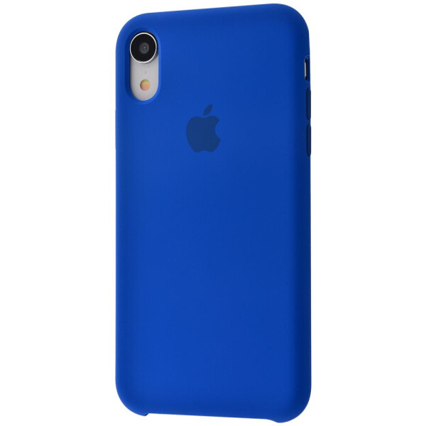 

Чехол-накладка Silicone Case iPhone Xr delft_blue