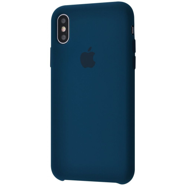 

Чехол-накладка Silicone Case iPhone Xs Max blue_horizon
