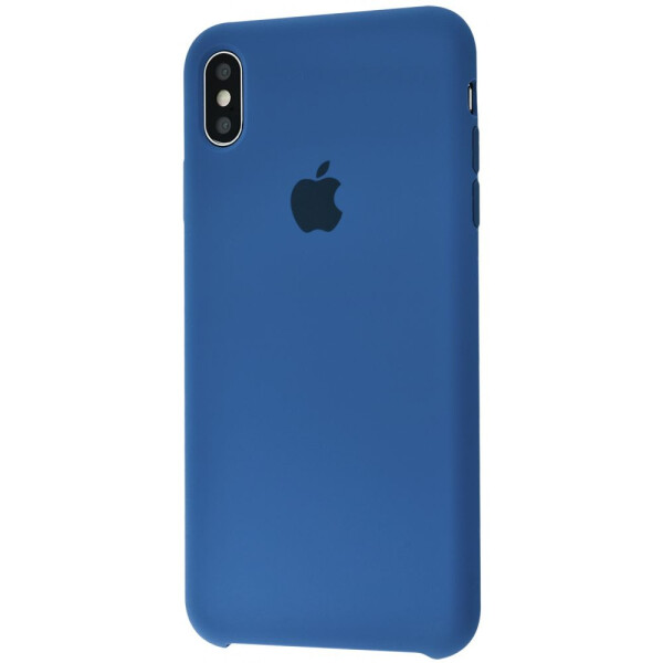 

Чехол-накладка Silicone Case iPhone Xs Max delft_blue