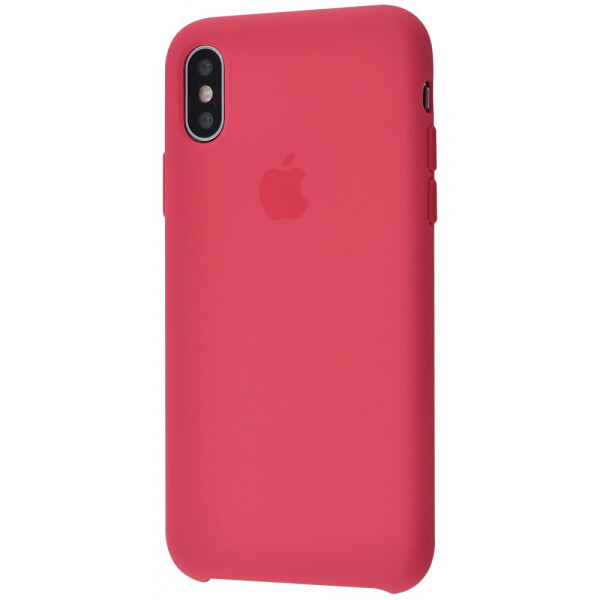 

Чехол-накладка Silicone Case iPhone Xs Max hibiscus