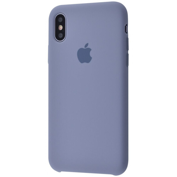 

Чехол-накладка Silicone Case iPhone Xs Max lavender_gray