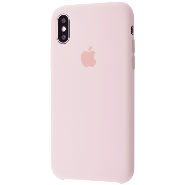 

Чехол-накладка Silicone Case iPhone Xs Max pink_sand