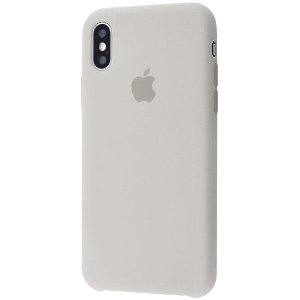 

Чехол-накладка Silicone Case iPhone Xs Max stone