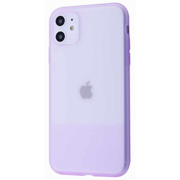 

Чехол-накладка Silicone Case Shadow Slim iPhone 11 light_purple