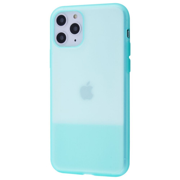 

Чехол-накладка Silicone Case Shadow Slim iPhone 11 Pro aquamarine