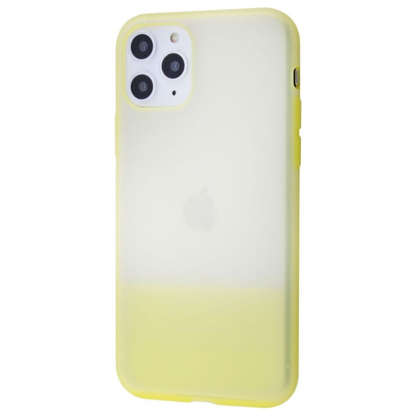 

Чехол-накладка Silicone Case Shadow Slim iPhone 11 Pro Max lemon_yellow