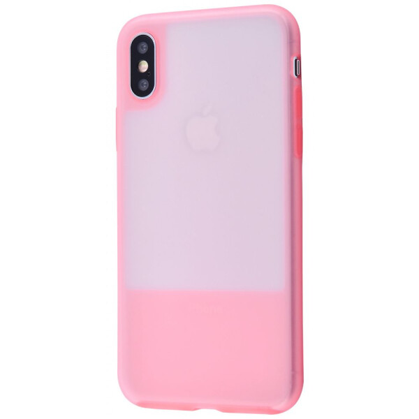 

Чехол-накладка Silicone Case Shadow Slim iPhone Xs Max hot_pink