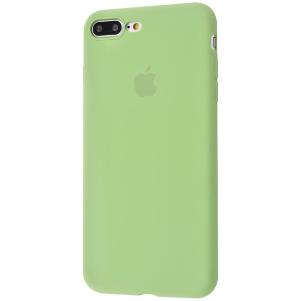 

Чехол-накладка Silicone Case Ultra Thin iPhone 7 Plus/8 Plus mint_gum