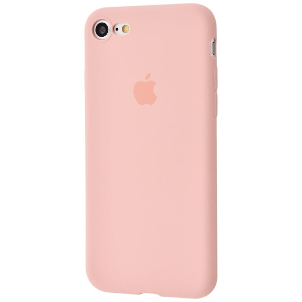 

Чехол-накладка Silicone Case Ultra Thin iPhone 7/8 pink_sand