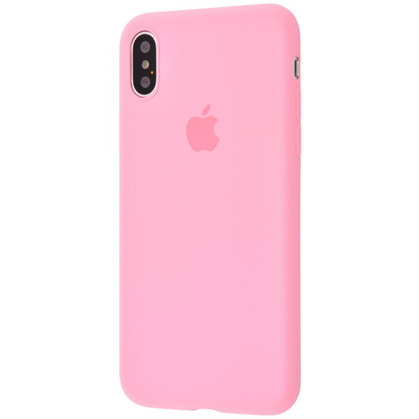 

Чехол-накладка Silicone Case Ultra Thin iPhone X cotton_candy