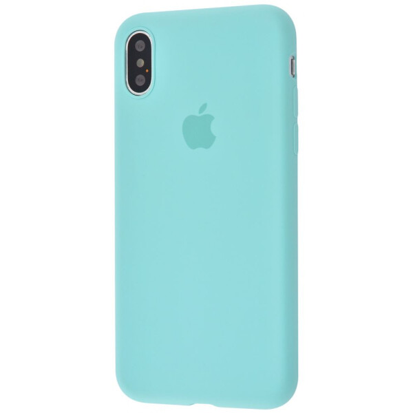 

Чехол-накладка Silicone Case Ultra Thin iPhone X marine_green
