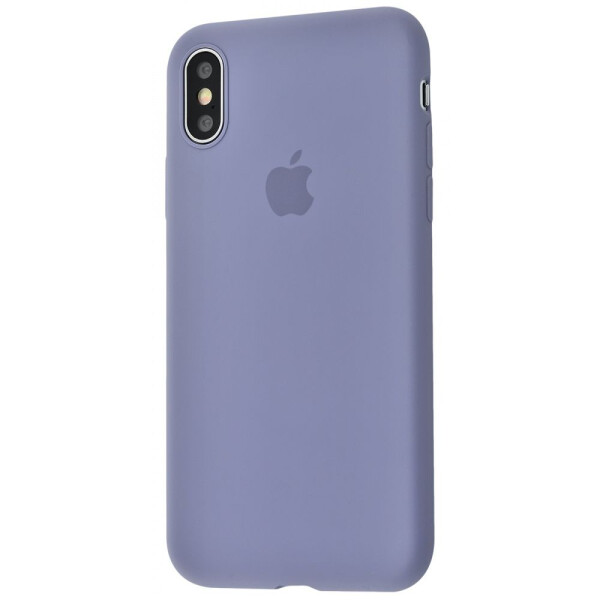 

Чехол-накладка Silicone Case Ultra Thin iPhone X/Xs lavender_gray