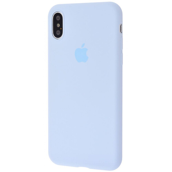 

Чехол-накладка Silicone Case Ultra Thin iPhone X/Xs sky_blue