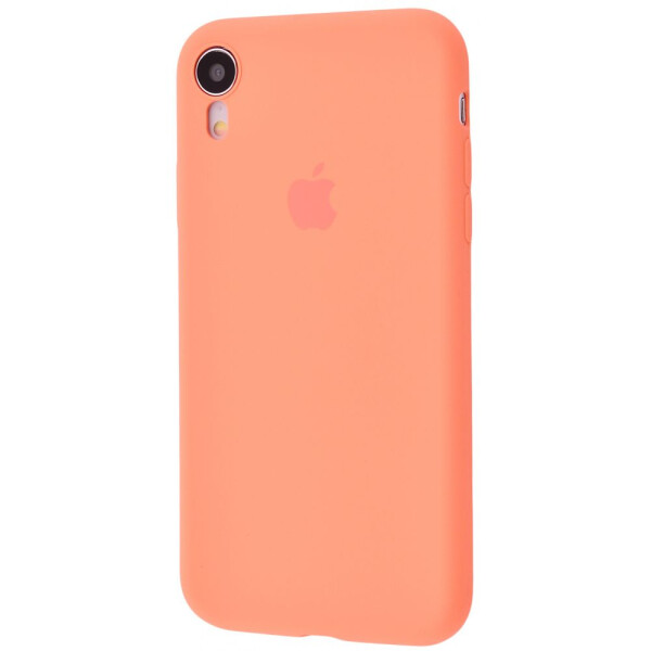 

Чехол-накладка Silicone Case Ultra Thin iPhone Xr peach