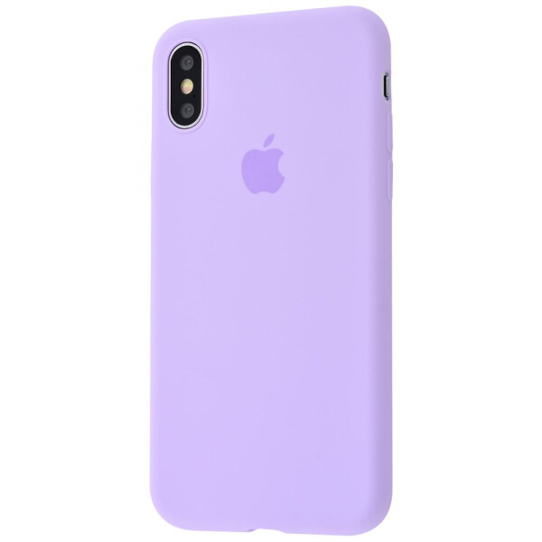 

Чехол-накладка Silicone Case Ultra Thin iPhone Xs Max light_purple