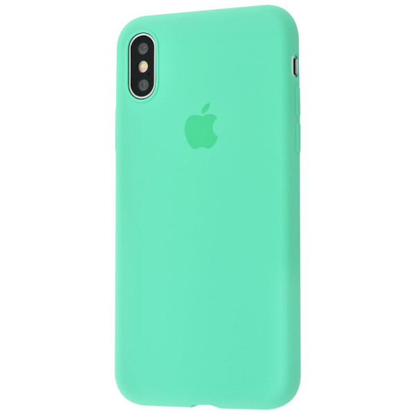 

Чехол-накладка Silicone Case Ultra Thin iPhone Xs Max spearmint