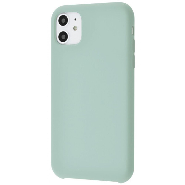 

Чехол-накладка Silicone Case Without Logo iPhone 11 beryl