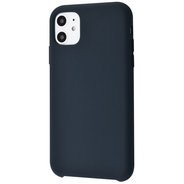 

Чехол-накладка Silicone Case Without Logo iPhone 11 midnight_blue