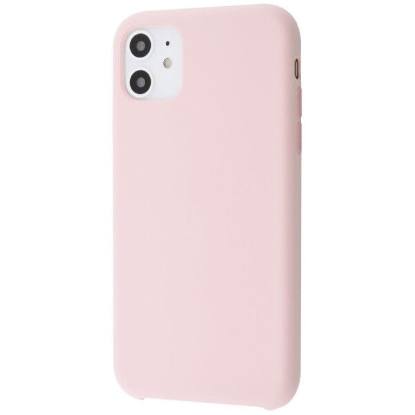 

Чехол-накладка Silicone Case Without Logo iPhone 11 pink_sand