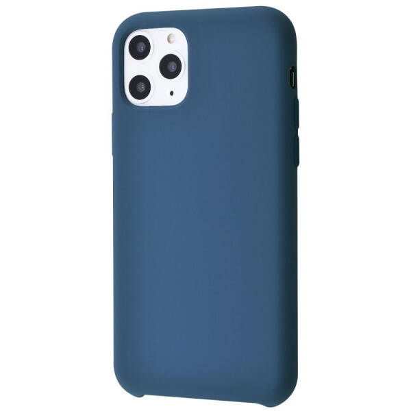 

Чехол-накладка Silicone Case Without Logo iPhone 11 Pro alaskan_blue