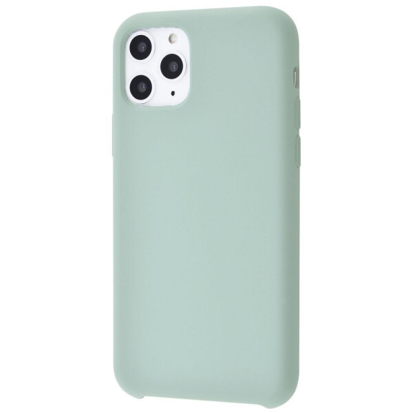 

Чехол-накладка Silicone Case Without Logo iPhone 11 Pro beryl