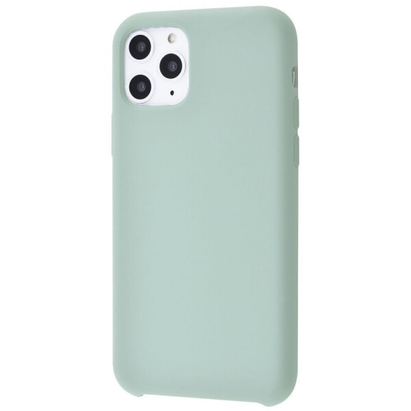 

Чехол-накладка Silicone Case Without Logo iPhone 11 Pro Max beryl