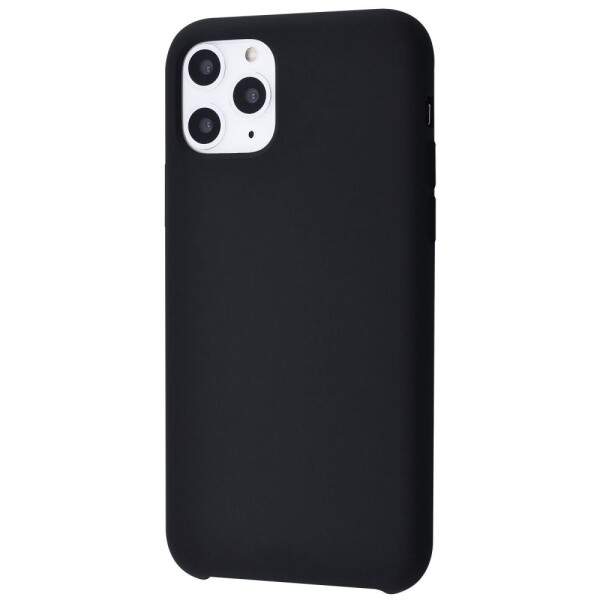 

Чехол-накладка Silicone Case Without Logo iPhone 11 Pro Max black