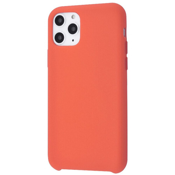 

Чехол-накладка Silicone Case Without Logo iPhone 11 Pro Max clementine