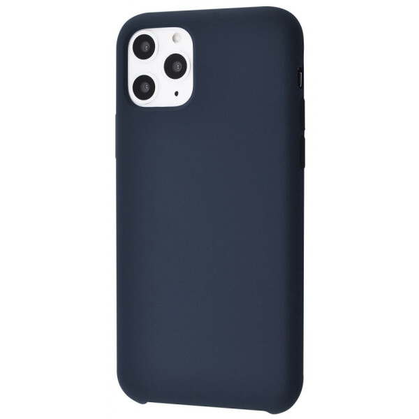 

Чехол-накладка Silicone Case Without Logo iPhone 11 Pro Max midnight_blue