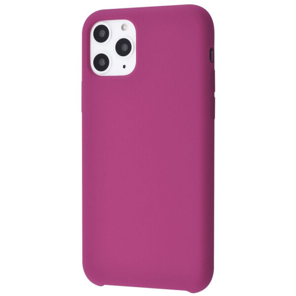 

Чехол-накладка Silicone Case Without Logo iPhone 11 Pro Max pomegranate