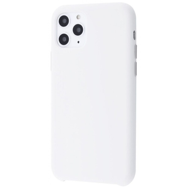 

Чехол-накладка Silicone Case Without Logo iPhone 11 Pro Max white
