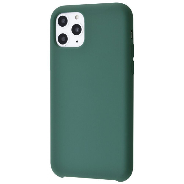 

Чехол-накладка Silicone Case Without Logo iPhone 11 Pro pine_green