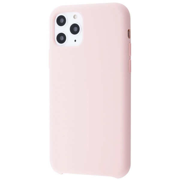 

Чехол-накладка Silicone Case Without Logo iPhone 11 Pro pink_sand