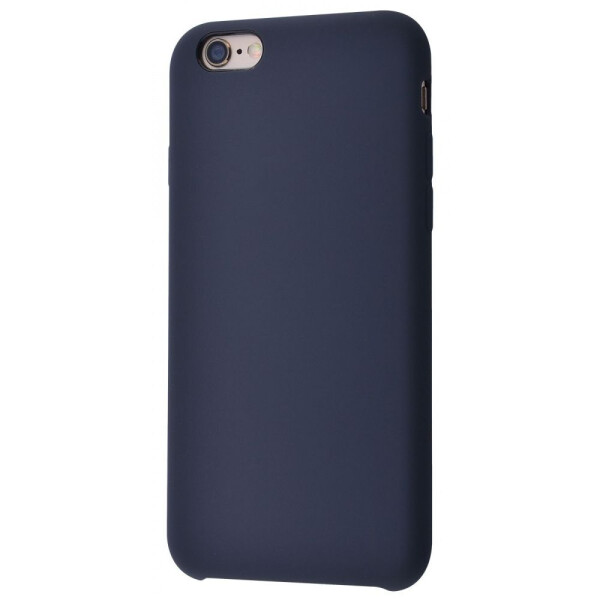 

Чехол-накладка Silicone Case Without Logo iPhone 6/6s charcoal_gray