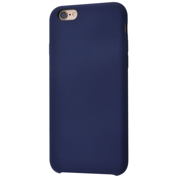 

Чехол-накладка Silicone Case Without Logo iPhone 6/6s midnight_blue