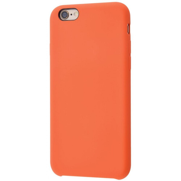 

Чехол-накладка Silicone Case Without Logo iPhone 6/6s orange