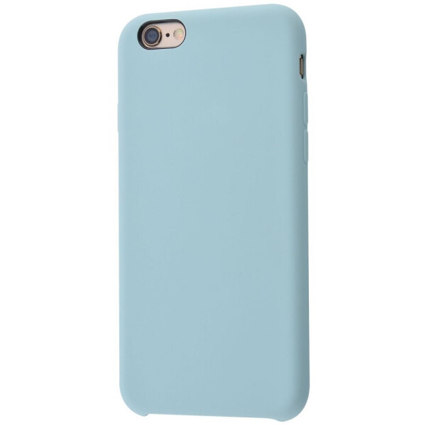 

Чехол-накладка Silicone Case Without Logo iPhone 6/6s turquoise
