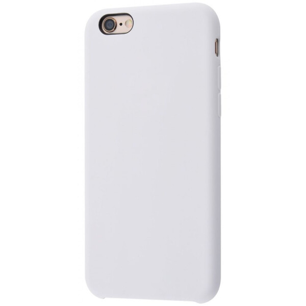 

Чехол-накладка Silicone Case Without Logo iPhone 6/6s white