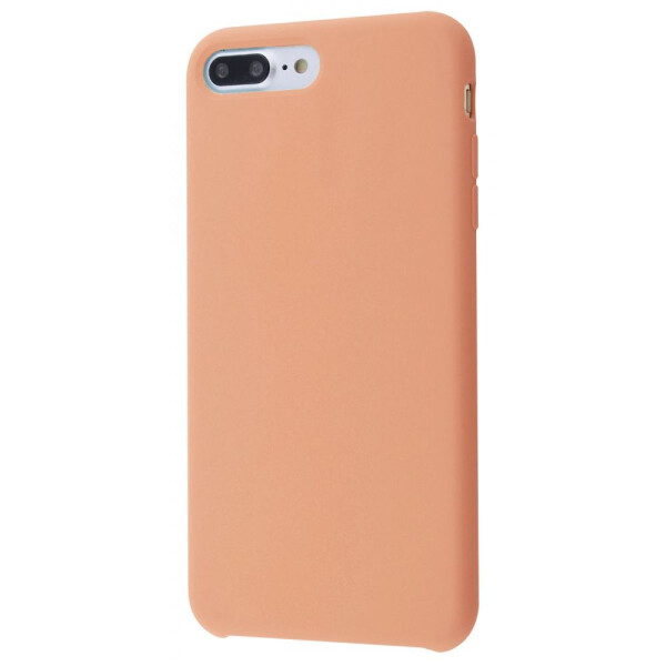 

Чехол-накладка Silicone Case Without Logo iPhone 7 Plus/8 Plus begonia_red