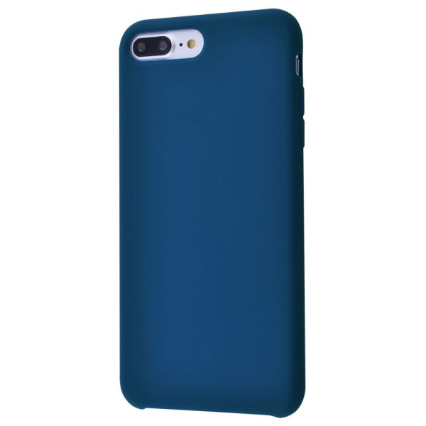 

Чехол-накладка Silicone Case Without Logo iPhone 7 Plus/8 Plus blue_cobalt