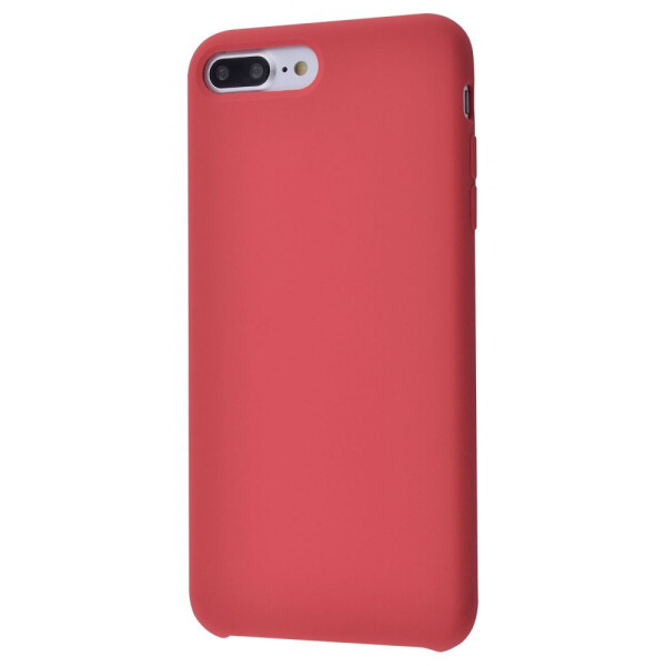 

Чехол-накладка Silicone Case Without Logo iPhone 7 Plus/8 Plus camellia