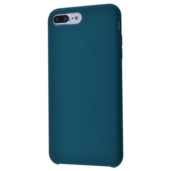 

Чехол-накладка Silicone Case Without Logo iPhone 7 Plus/8 Plus cosmos_blue