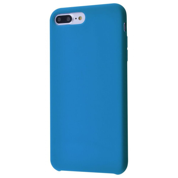 

Чехол-накладка Silicone Case Without Logo iPhone 7 Plus/8 Plus denim_blue
