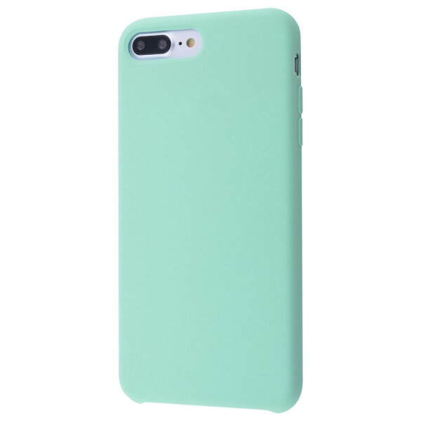 

Чехол-накладка Silicone Case Without Logo iPhone 7 Plus/8 Plus marine_green
