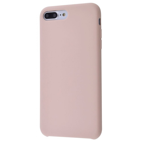 

Чехол-накладка Silicone Case Without Logo iPhone 7 Plus/8 Plus pink_sand