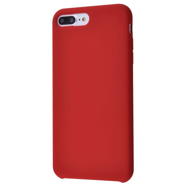 

Чехол-накладка Silicone Case Without Logo iPhone 7 Plus/8 Plus red