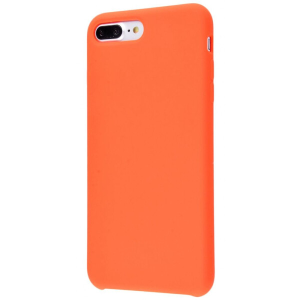 

Чехол-накладка Silicone Case Without Logo iPhone 7 Plus/8 Plus spicy_orange