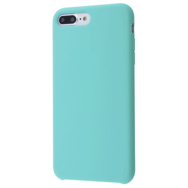 

Чехол-накладка Silicone Case Without Logo iPhone 7 Plus/8 Plus turquoise